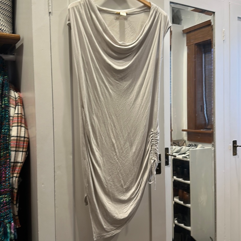 Asymmetric Mini Dress